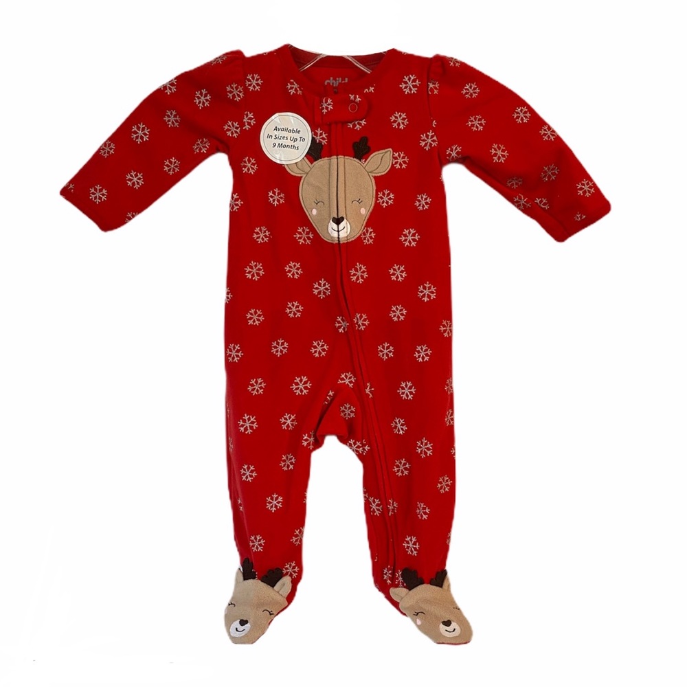 Carter’s Child of Mine Reindeer Fleece Sleeper